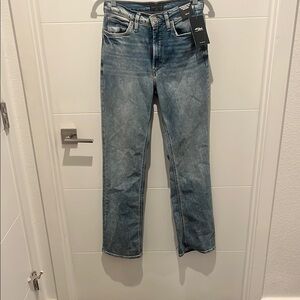 Silver Jeans Blue Straight-Leg Denim